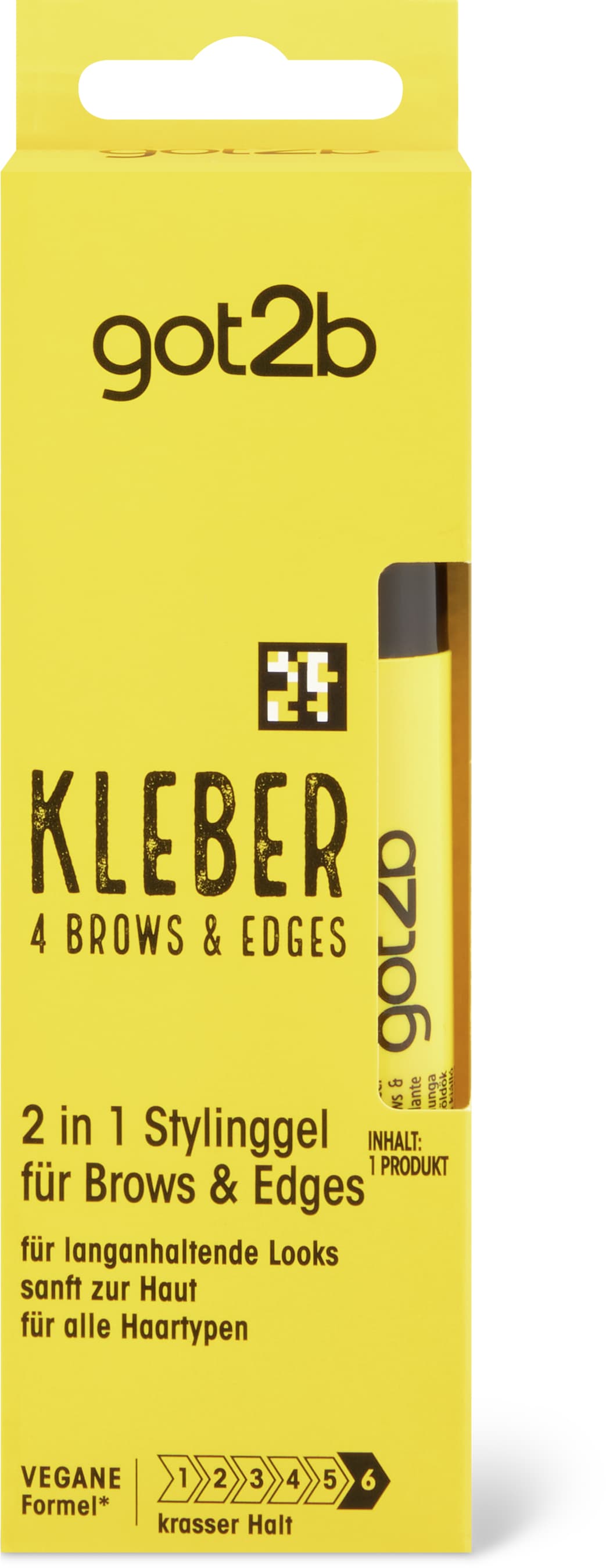 got2b Glued Stylinggel Brows & Edges 16ml